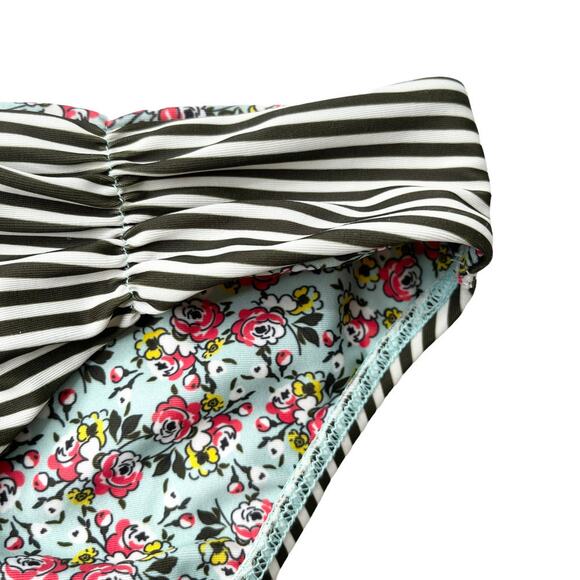 L Space Monique Bikini Bloomin Gypsy Bikini top and bottom women's large - Picture 7 of 12